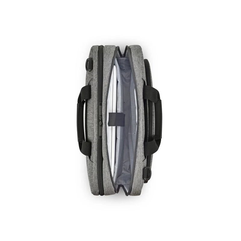 Бизнес компютърна чанта Delsey за 15,6 инча лаптоп, сив цвят